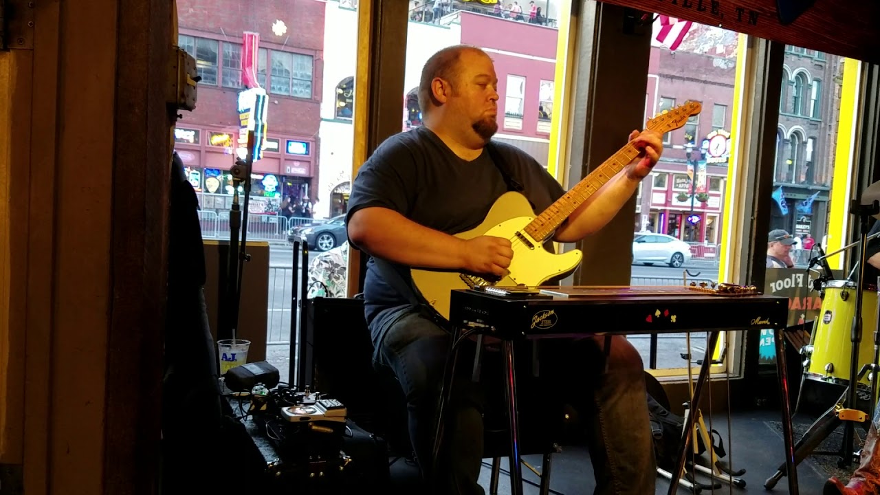 Mike Bourque - Chicken Pickin' on Pedal Steel and Telecaster