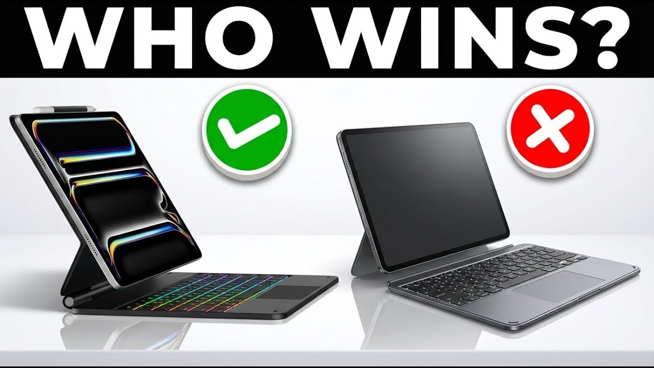 TOP 5 BEST IPAD PRO M4 KEYBOARDS 2026 | MAGIC KEYBOARD Alternatives on AMAZON