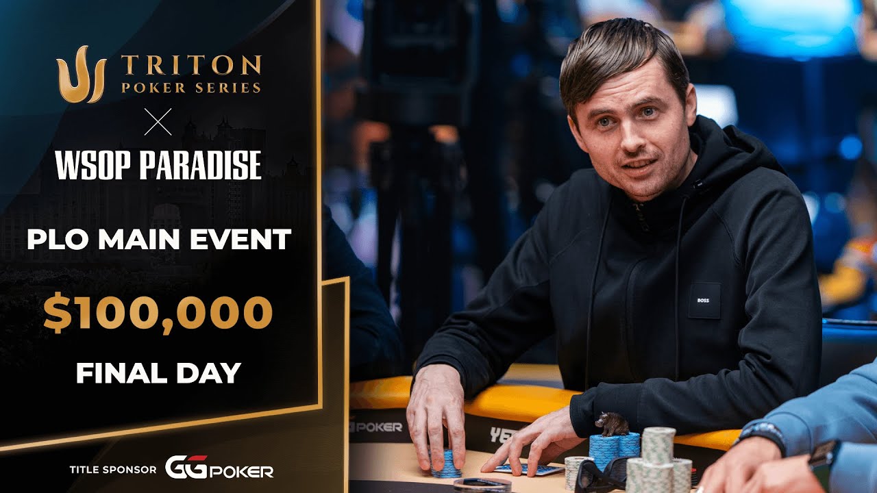$100K PLO Main Event &ndash; Event #3, Final Day | Triton Poker Series X WSOP Paradise 2025