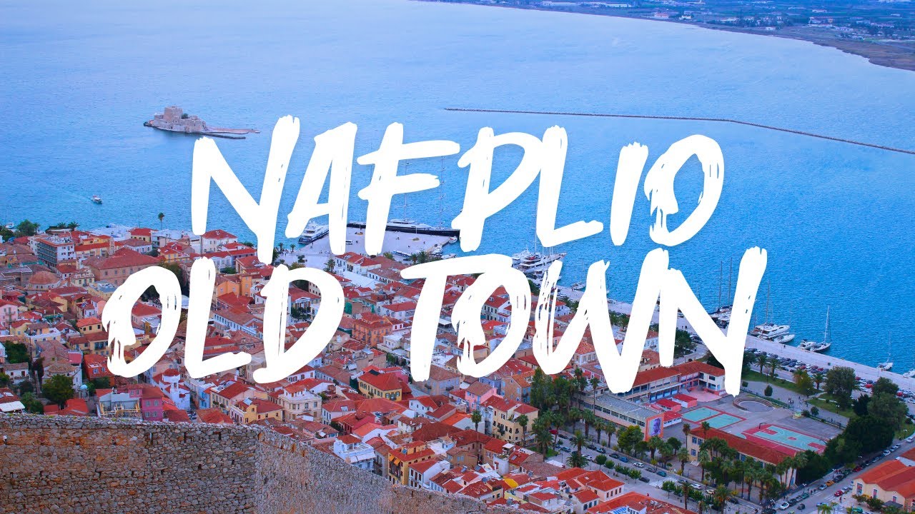 NAFPLIO (ΝΑΥΠΛΙΟ) OLD TOWN, GREECE 🇬🇷 2024 | Complete Walking Tour | 4K