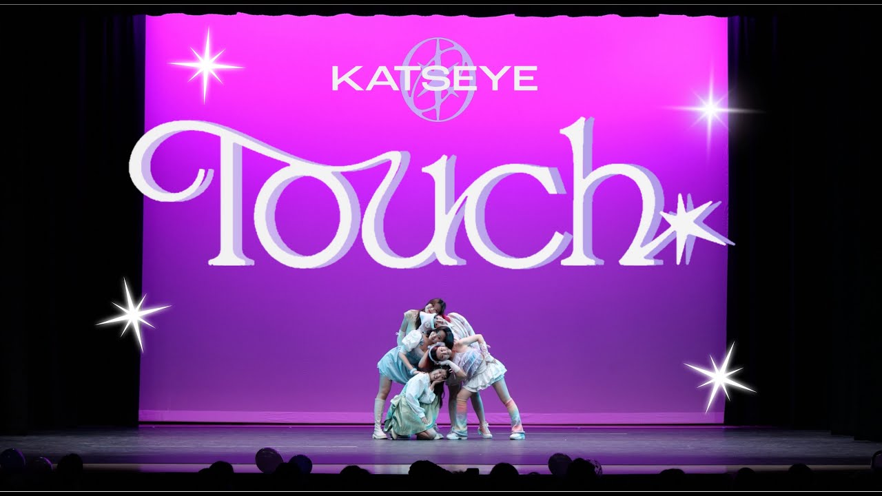 [KPOP SCHOOL PERFORMANCE] KATSEYE (캣츠아이) - 'Touch' || Dance Cover by KPM at JHU