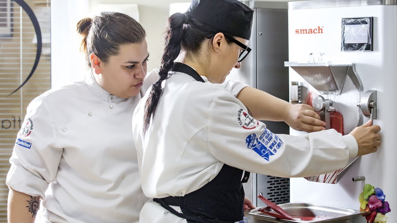 CHEF'S TABLE MUTFAK AKADEMİSİ - PROFESYONEL PASTACILIK VE EKMEKÇİLİK SHOWREEL