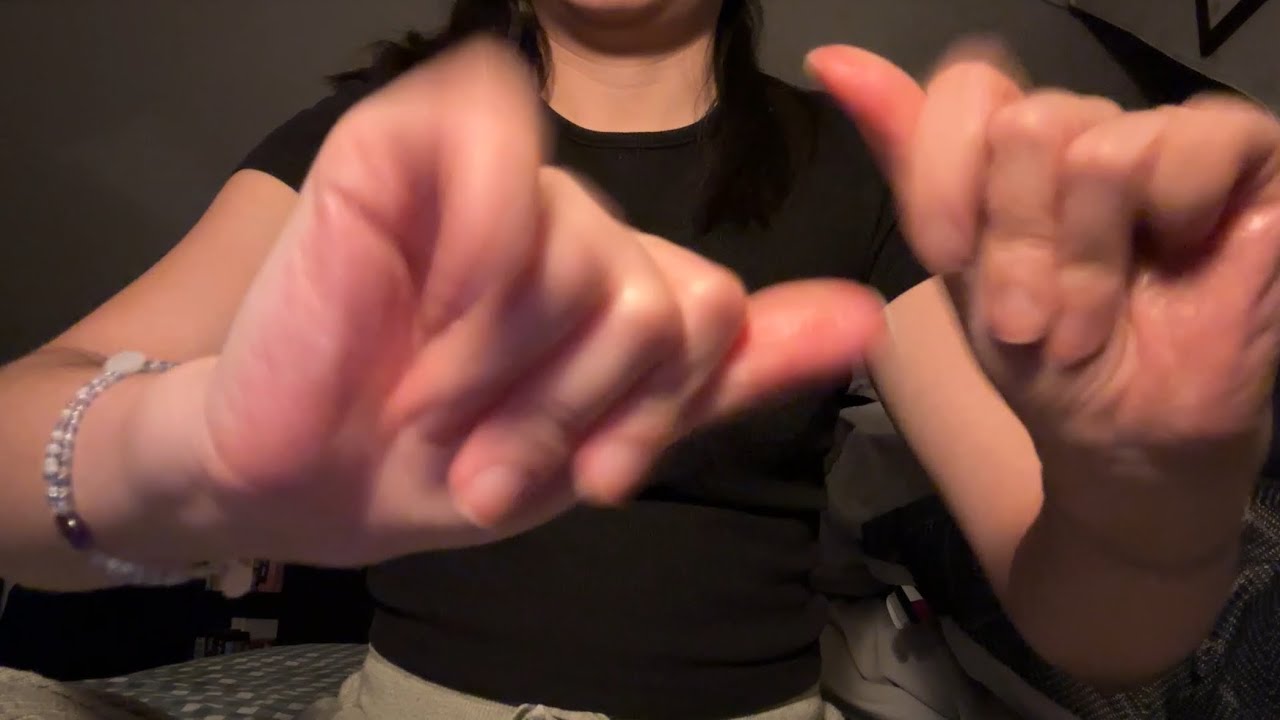 cleaning and massaging your face😌lofi asmr with and without gloves (this is so good i fell asleep😴)