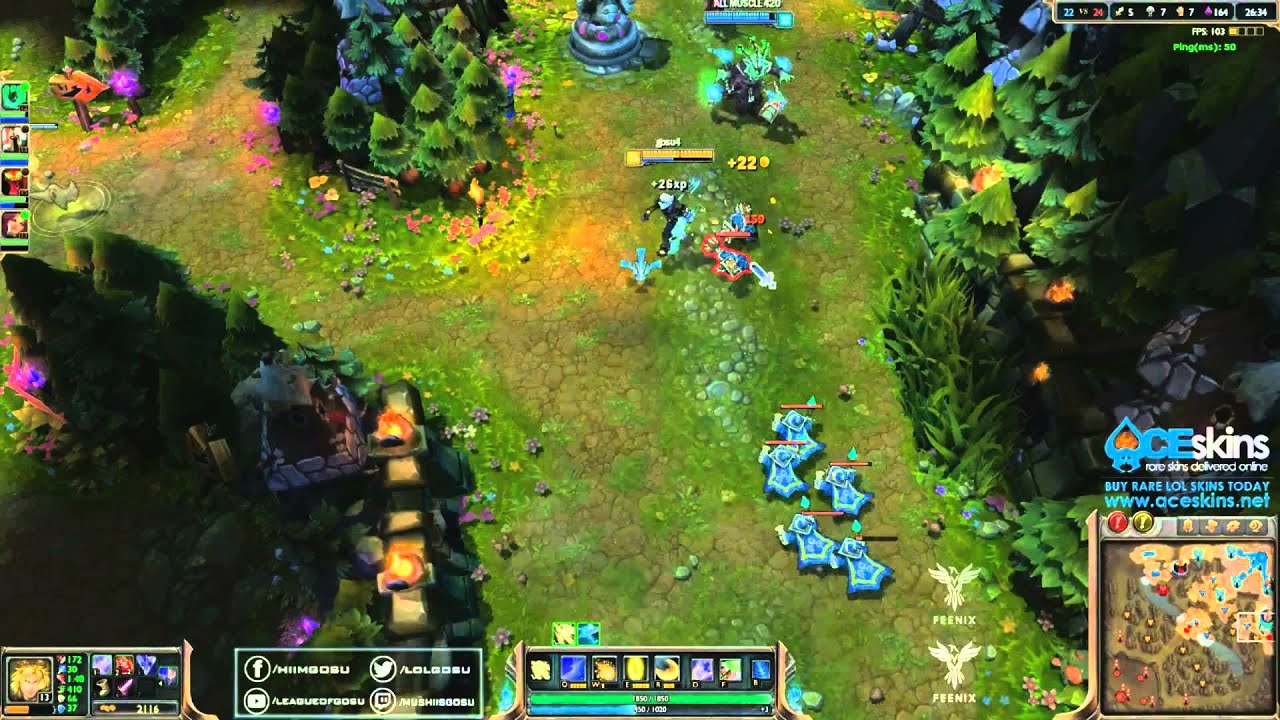 Wow I love playing against Rengar!