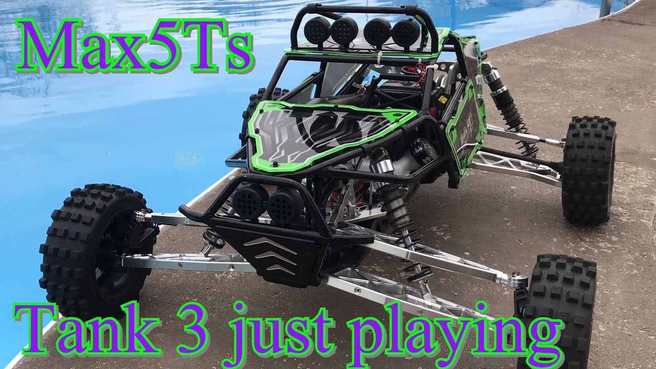 Rovan Baja Max 5TS Tank 3