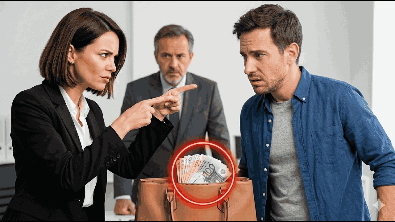 Ela Tentou Incriminar o Rival na Entrevista… Mas Não Sabia Que Estava Sendo Observada