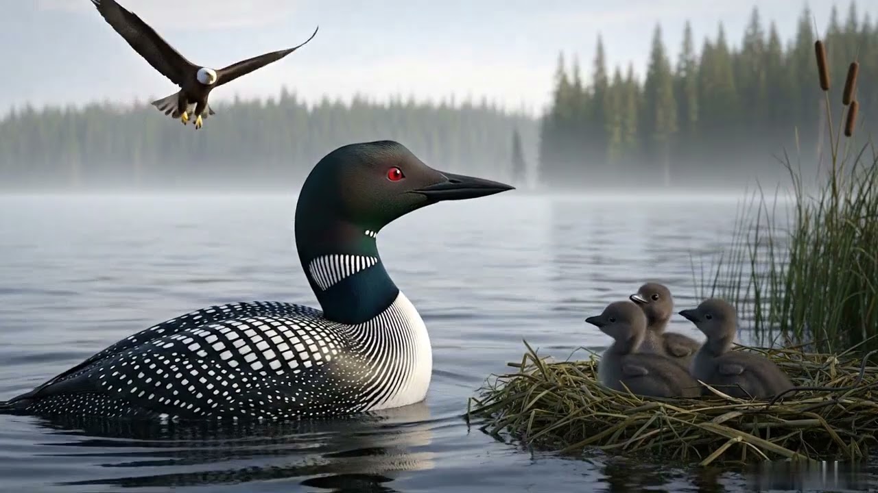 Born on the Water | 150 Days in the Life of a Common Loon