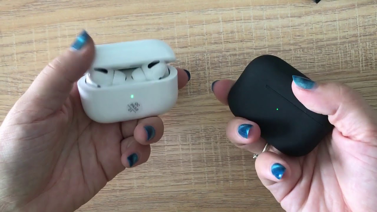 35$ Blackpods Pro VS 250$ Airpods pro