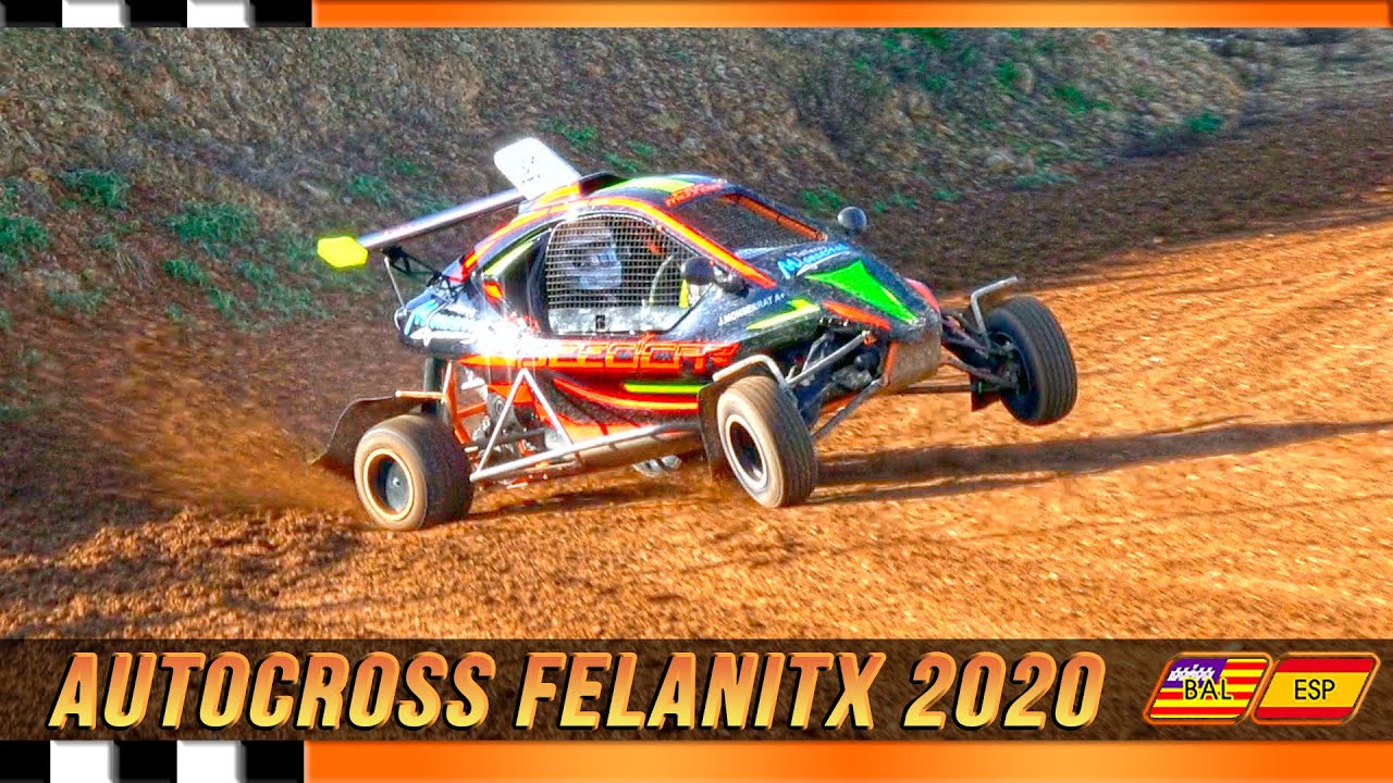 🏁 🏎🔥 II Autocross Felanitx 2020 | Pure Sound [1080p50]🏁 🏎🔥