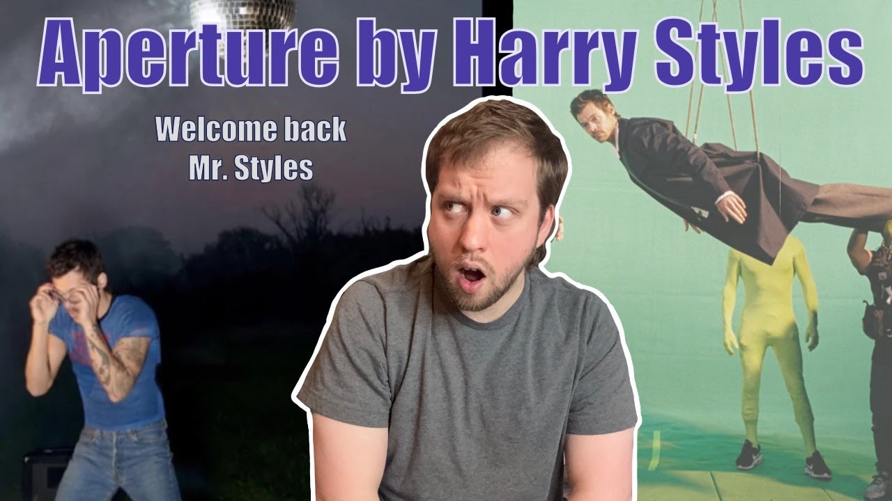 Reacting to APERTURE by HARRY STYLES!! *FULL SONG REACTION*