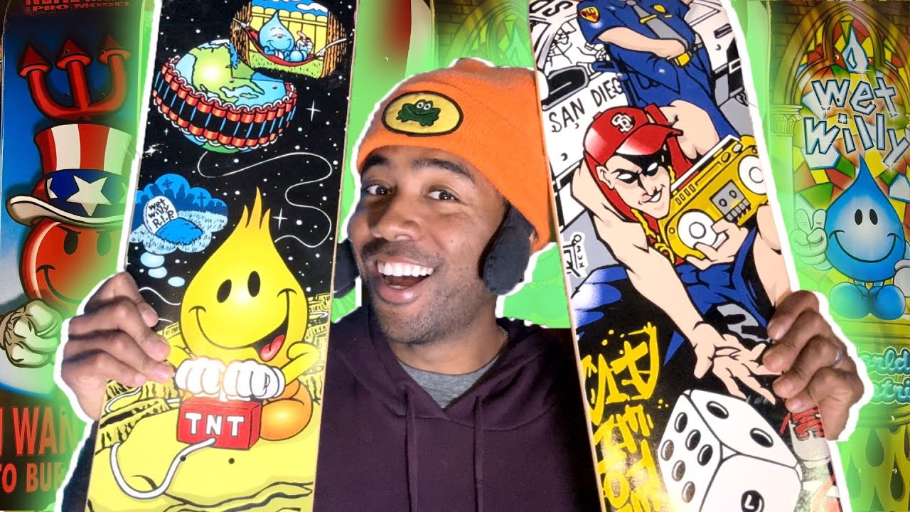 Unboxing GRAILED Golden Era Skateboard Decks⁉️😲 (World Industries, Shortys, and more)