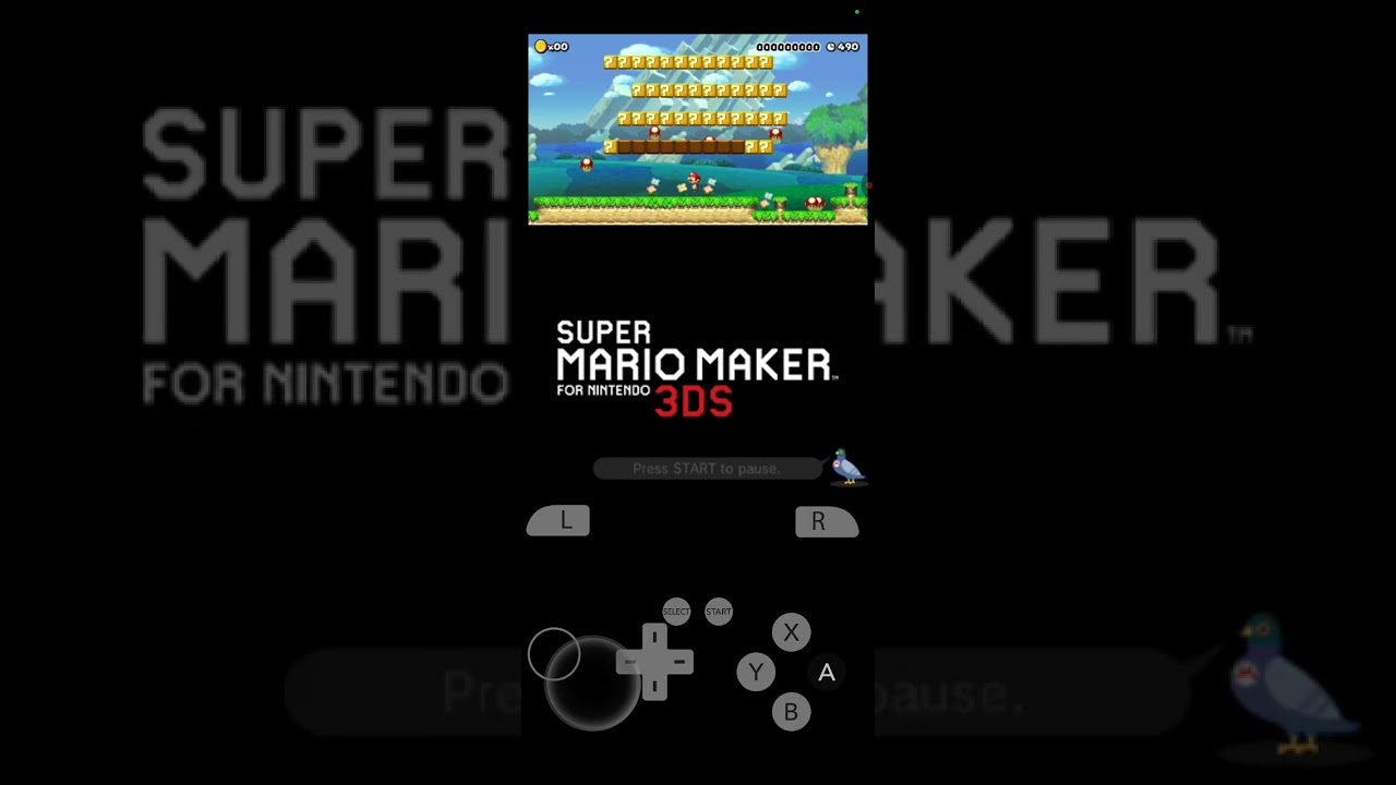 Super Mario Maker for Nintendo 3DS Citra android online