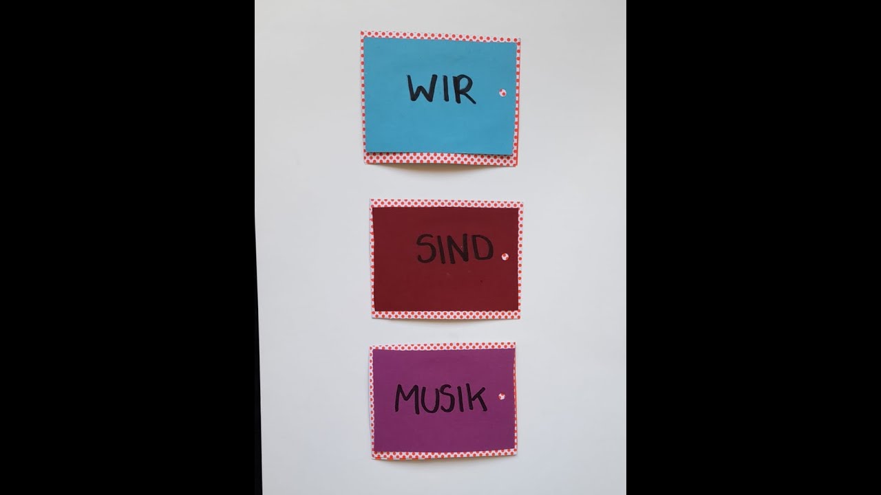 WIR.SIND.MUSIK! Achtung: Beginn 18.50 Uhr