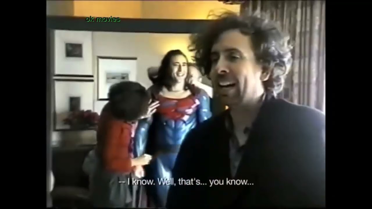 Nicholas Cage as Superman and Clark Kent