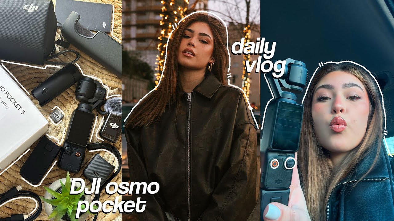 DAILY VLOG | DIA DE COMPRAS + DJI OSMO POCKET 3 + HAUL DE COMPRAS 🛍️💕✨