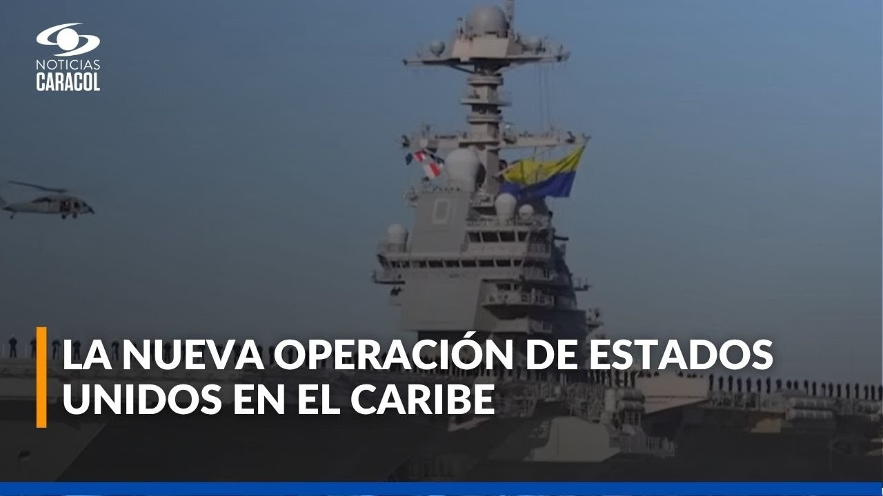 EE. UU. anuncia &ldquo;Operaci&oacute;n Lanza del Sur&rdquo;: nueva fase militar contra narcotr&aacute;fico en el Caribe