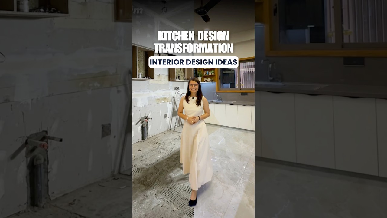 Kitchen Design Transformation | Interior Design Ideas #home #kitchen