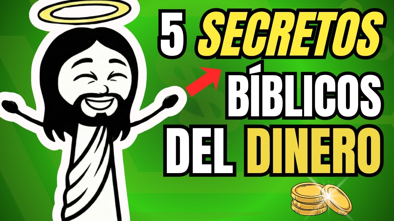 5 Principios Bíblicos Sobre el Dinero para SALIR DE DEUDAS Rápido 💸