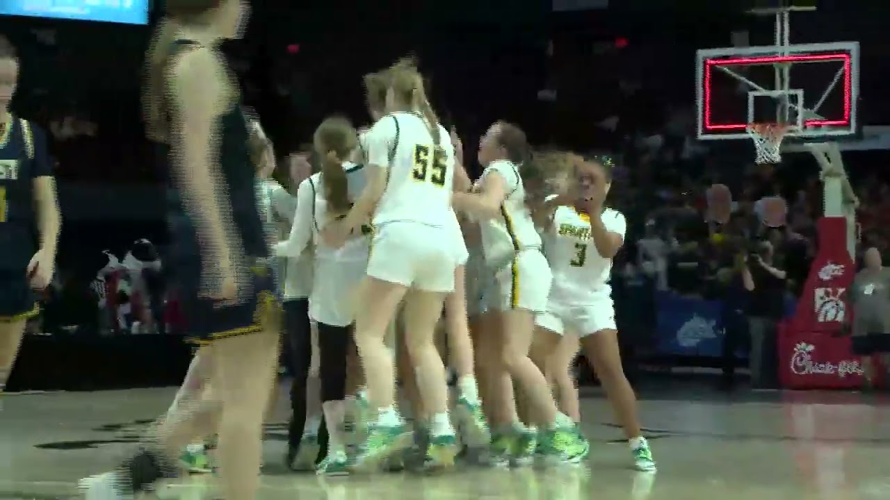 HIGHLIGHTS: East Fairmont girls basketball loses to Greenbrier East in AAA state championship, 57...