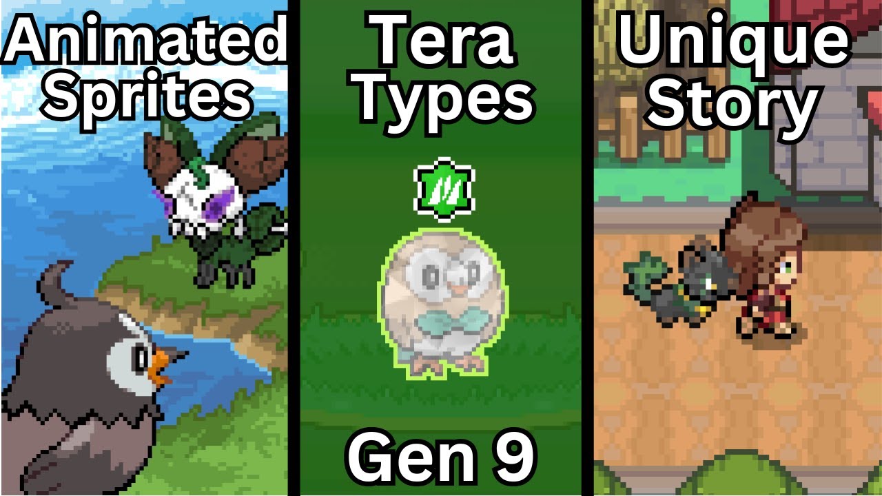 Lesser Known Completed Pokemon fan games!