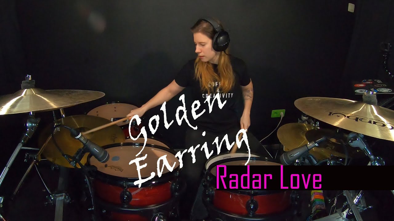 Golden Earring - Radar Love | Drum Cover