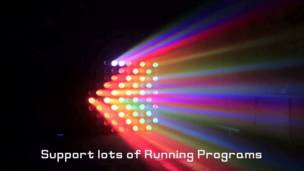 KXD-T25 5X5 LED Matrix Light