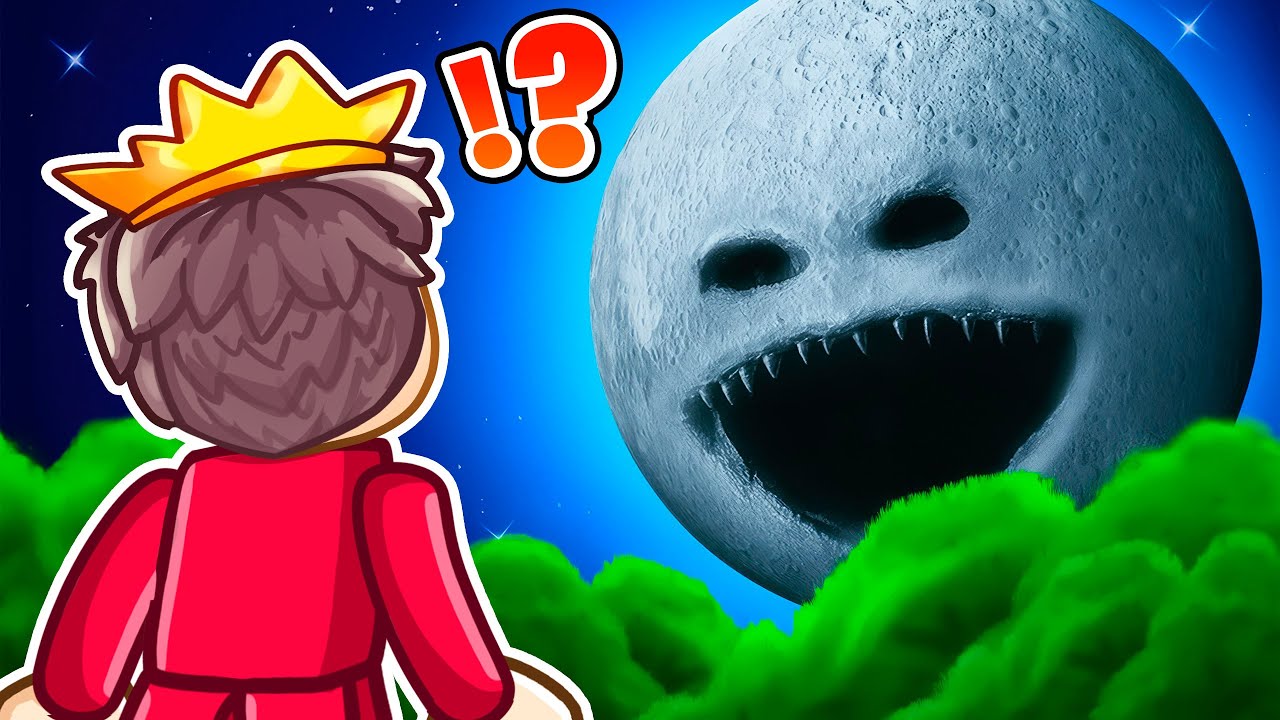 ЛУНА ПРОСНУЛАСЬ В ROBLOX..