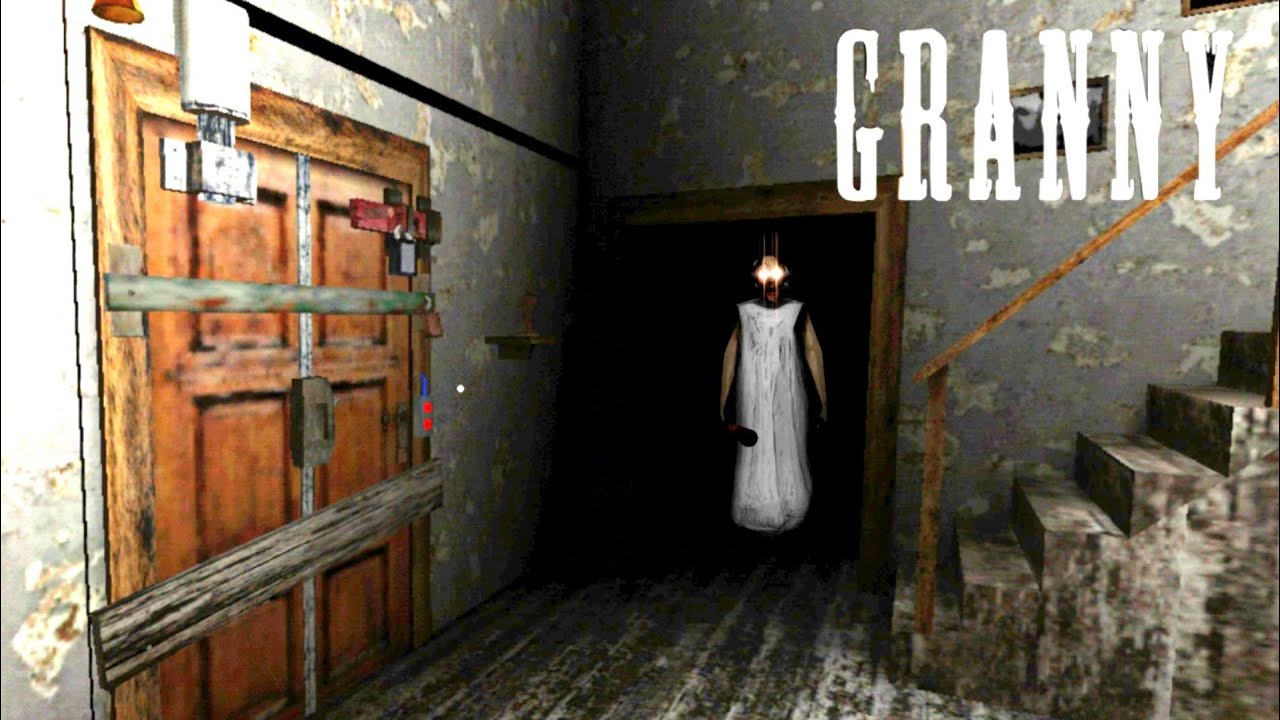 Granny Legacy Extreme mode Door Escape