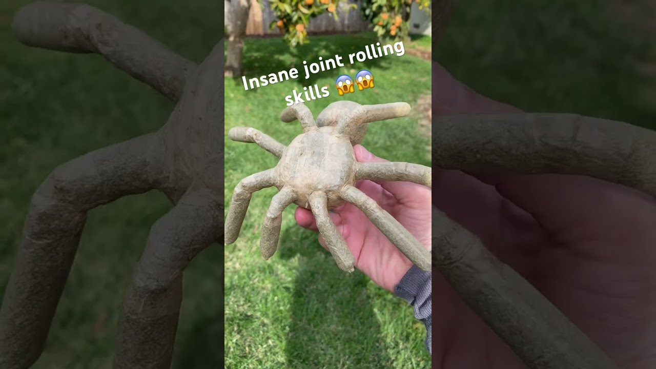Insane joint rolling skills