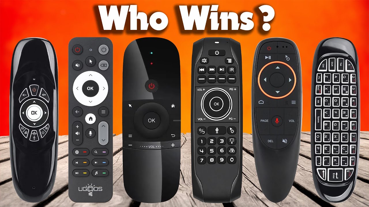 Лучший пульт дистанционного управления Air Mouse | Кто победитель №1?
