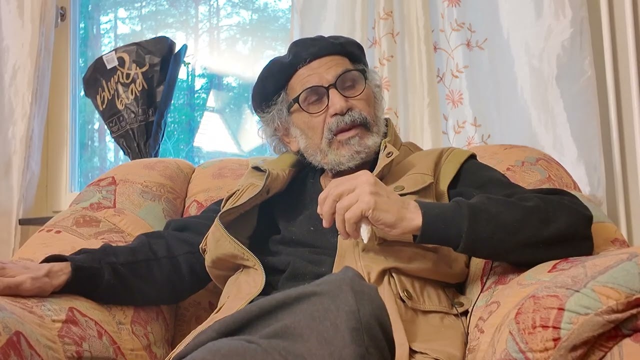 Ehmed Huseynî cara dawî xatir xwest - gotinên wî yên dawî - Rêşad Sorgul رێشاد سۆرگول