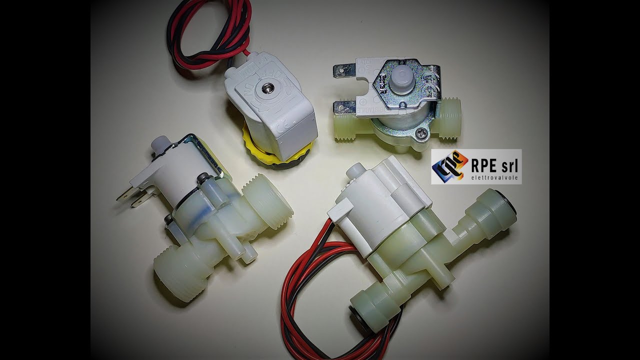 Video 008:Latching (Bi-Stable) Solenoid Valves Rpe Italy