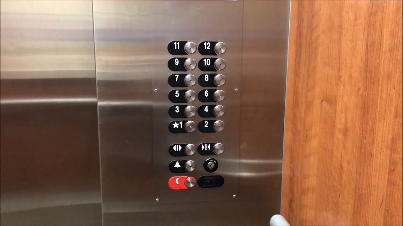 Otis Gen2 Traction Elevators at Marriott Maui Ocean Club (LAHAINA TOWER), Lahaina Maui HI