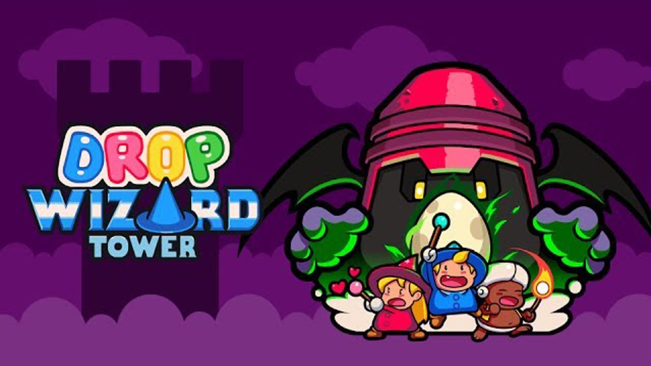 Drop Wizard Tower [Android/iOS] Gameplay ᴴᴰ
