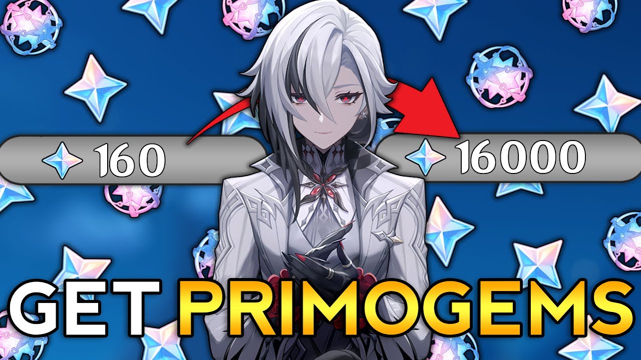 ВСЕ F2P-способы фарма примоджемов (Руководство по примоджемам Genshin Impact)
