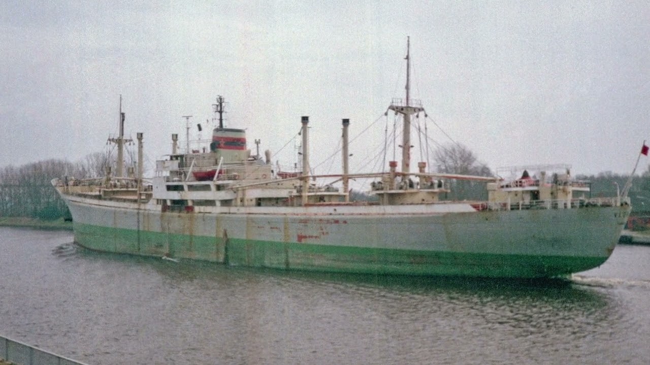 Schiffsverkehr im Nord-Ostsee-Kanal 1988
