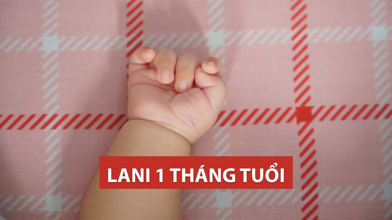 LANI 1 THÁNG TUỔI (8/4/2024)