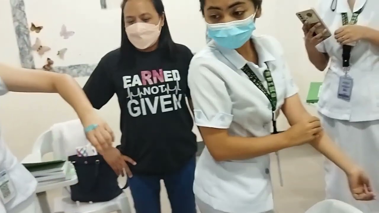 First time injections in Retdem