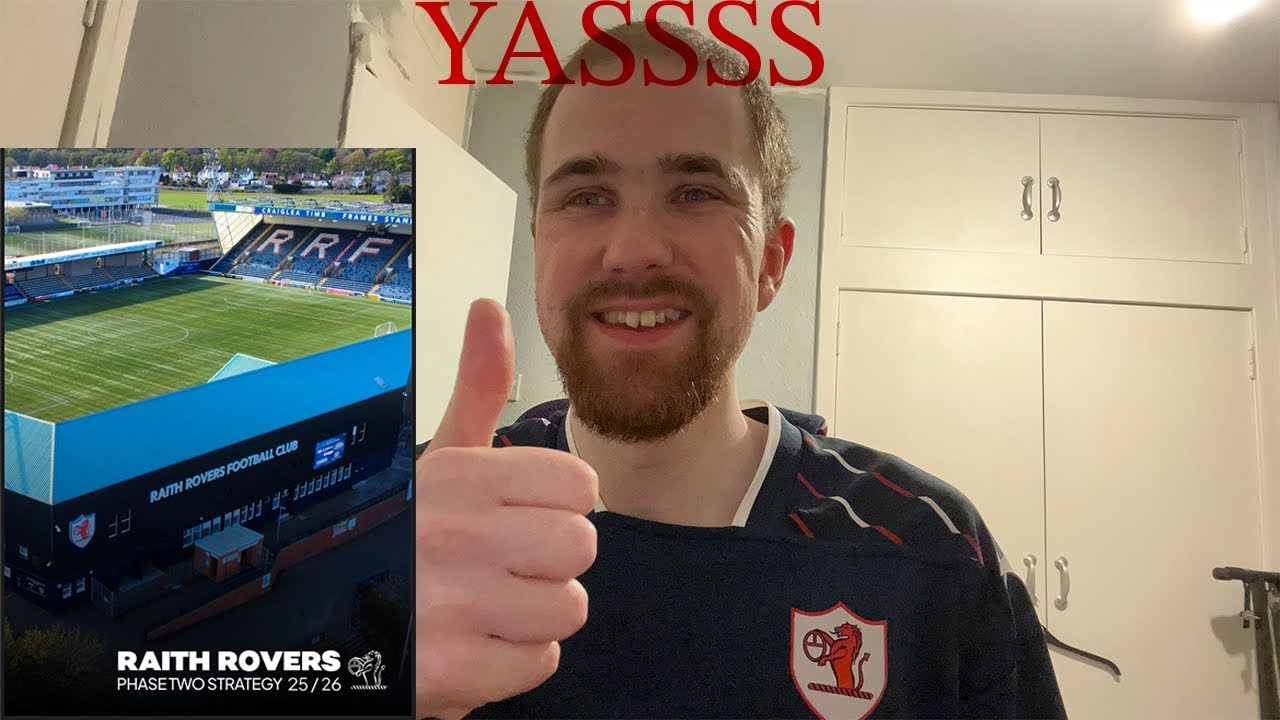 A PLAN FOR PROMOTION - RAITH ROVERS PHASE 2 REACTION #raithrovers