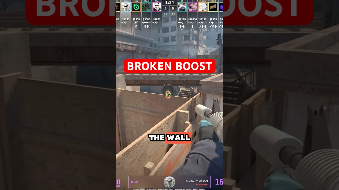 This Overpass Boost Should Be ILLEGAL