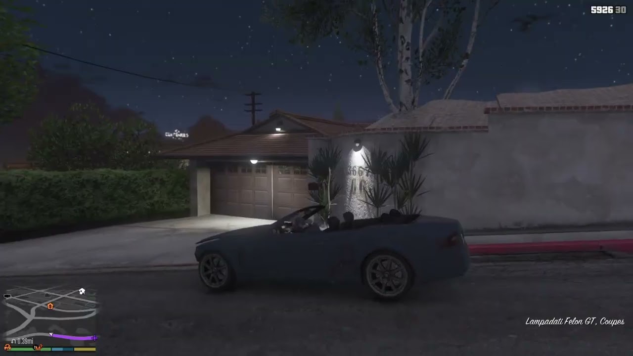 Michael drives MILLION DOLLAR🤑 Convertible Jaguar🔥 #twitch #gta #gtav #gtaonline #automobile #gaming