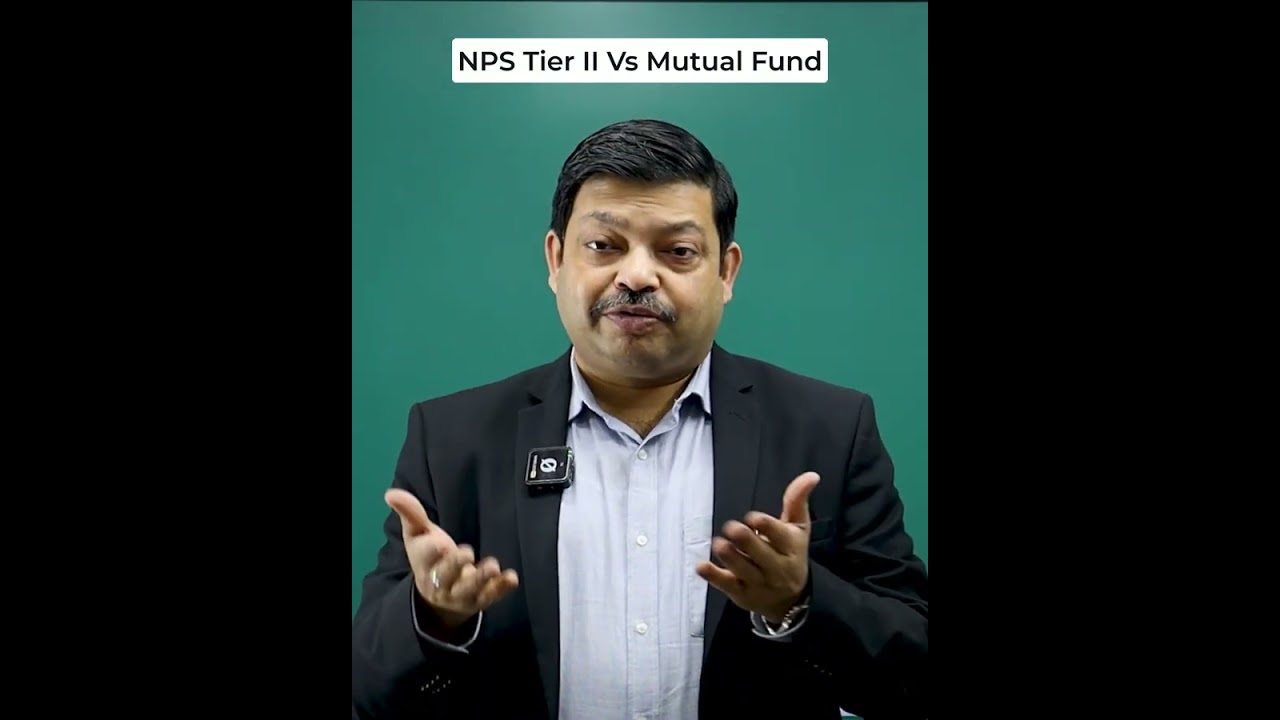 NPS Tier 2 Vs Mutual Funds | Which Is Better For Wealth Creation | New Pension Scheme 2024