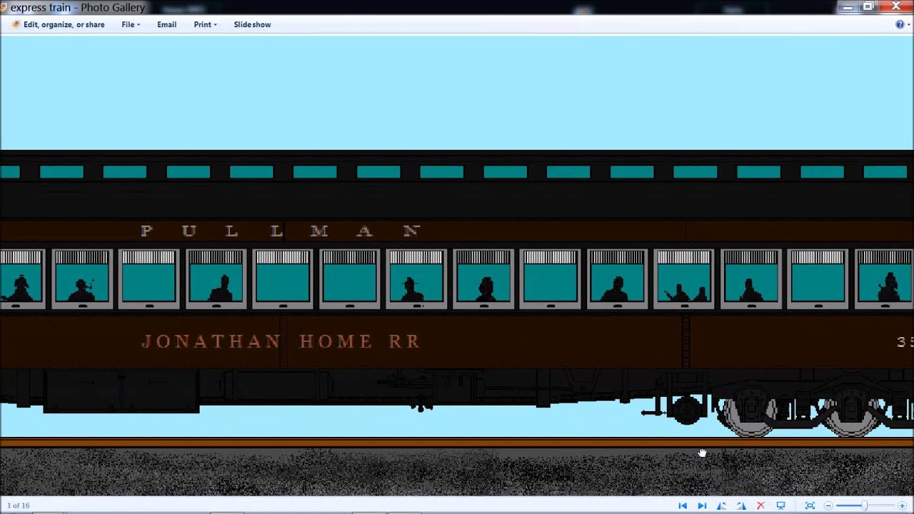 Dream HO Scale Model Trains in Pictures