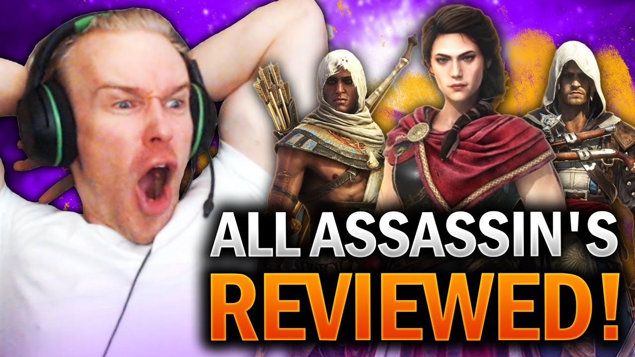 Обзор всех новых чемпионов Assassin's Creed! — Не пропустите! — Рейд «Теневые легенды»