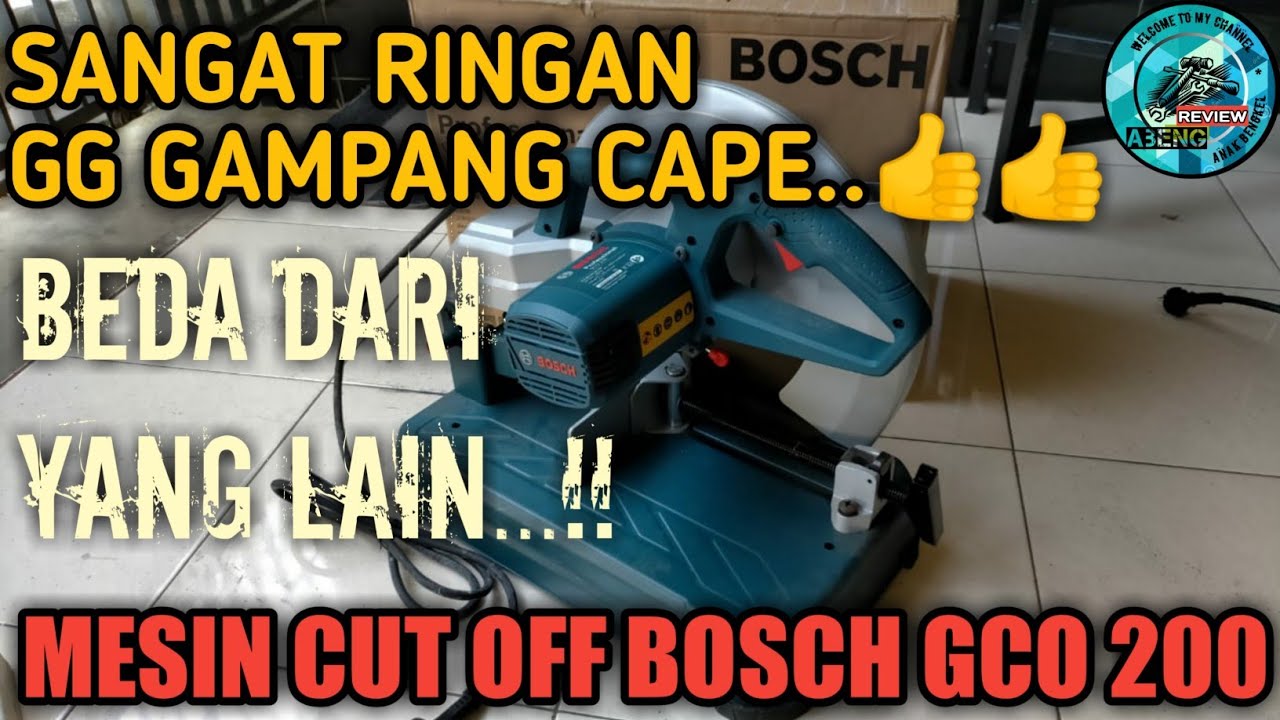 MESIN CUT OFF BOSCH