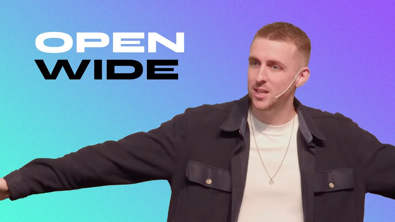 Open Wide | Dave Cornes | True Vine Church