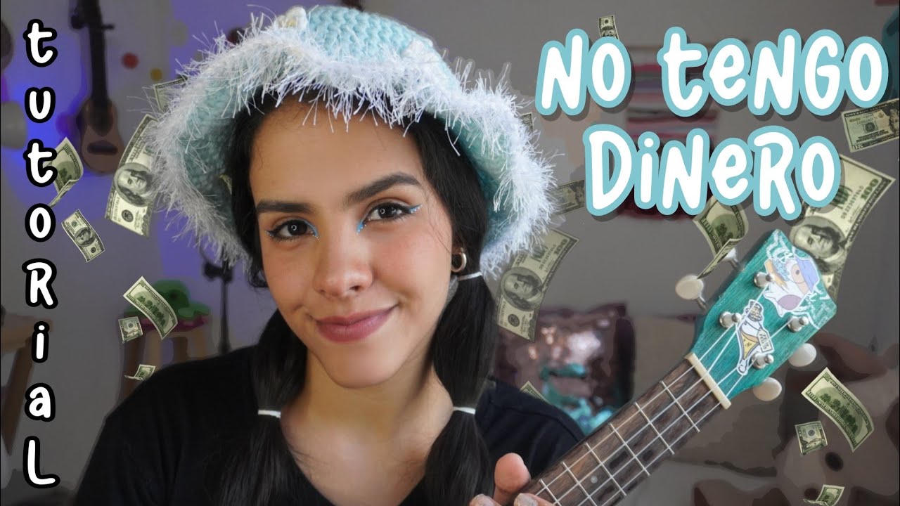 NO TENGO DINERO - TUTORIAL UKULELE