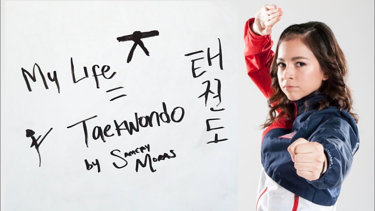 DRAW MY LIFE || Samery Moras (Taekwondo)