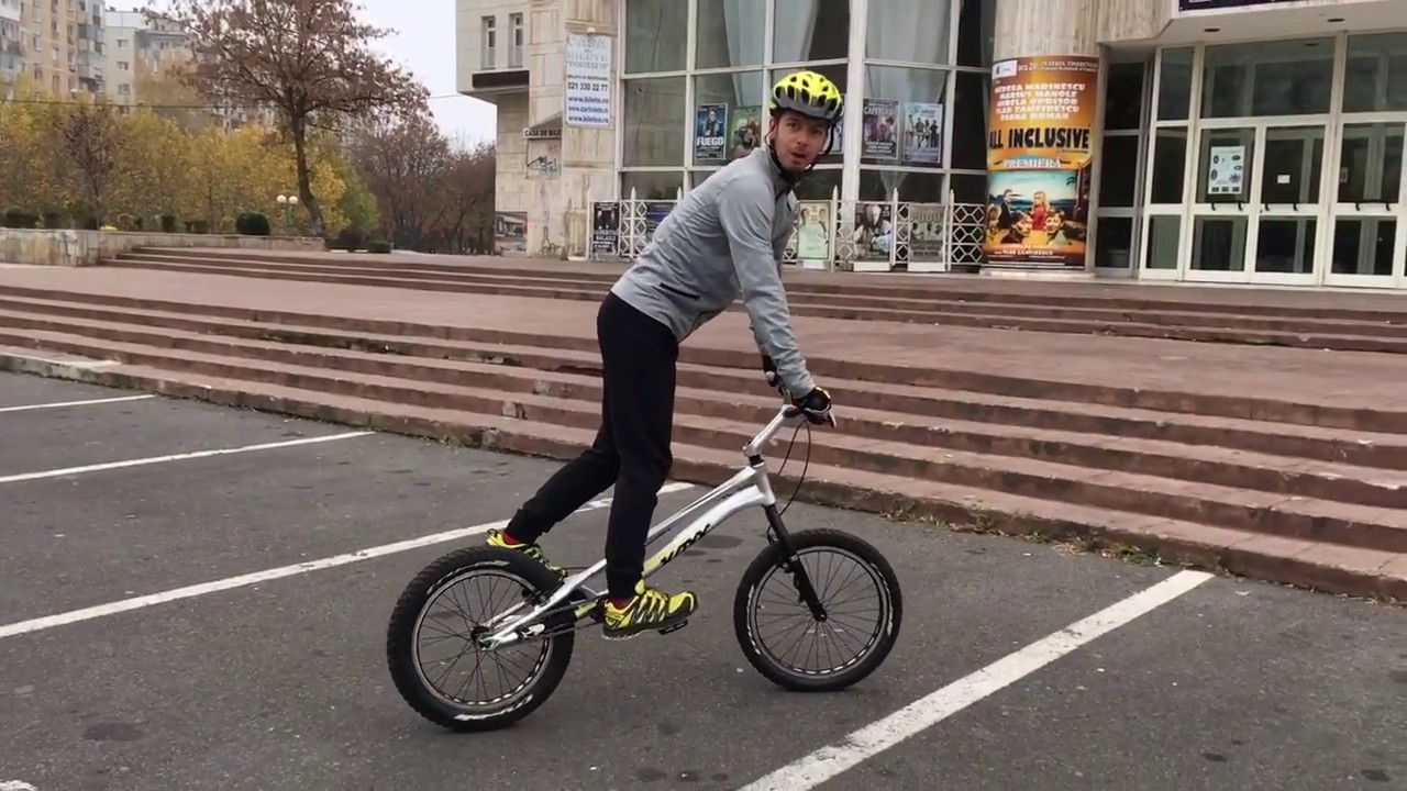Trick-uri usoare pe bicicleta
