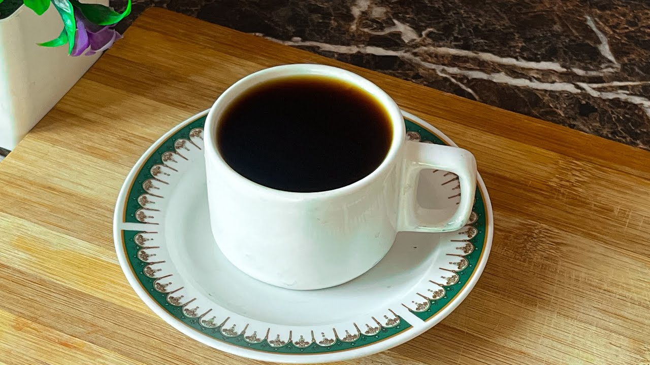 Black Coffee Recipe | How to make BLACK COFFEE  At Home